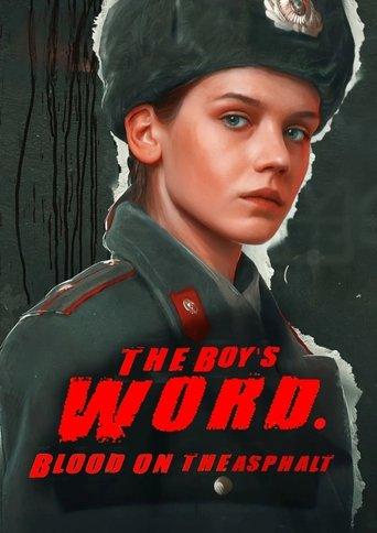 The Boy's Word: Blood on the Asphalt dizi afişi