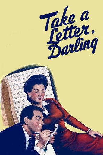 Take a Letter, Darling film afişi