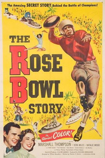 The Rose Bowl Story film afişi