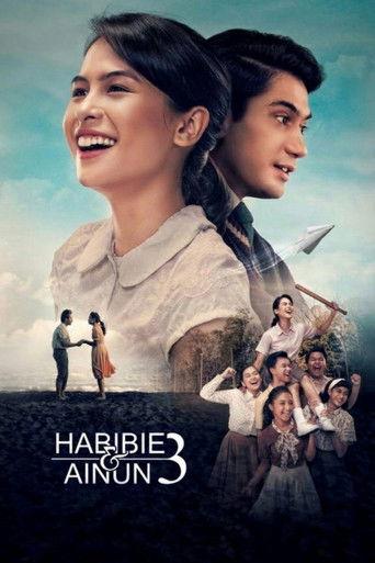 Habibie & Ainun 3 film afişi