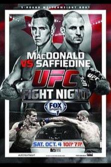 UFC Fight Night 54: MacDonald vs. Saffiedine film afişi