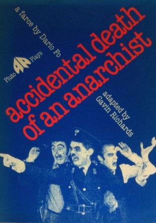 The Accidental Death of an Anarchist film afişi