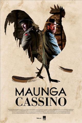Maunga Cassino film afişi