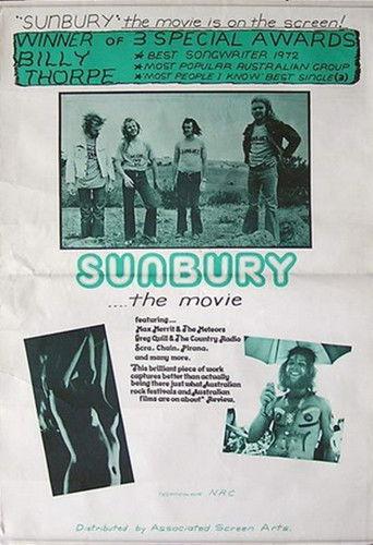 Sunbury '72 film afişi
