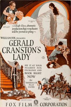 Gerald Cranston's Lady film afişi