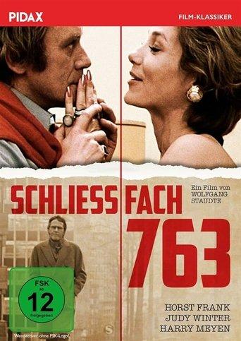 Schließfach 763 film afişi
