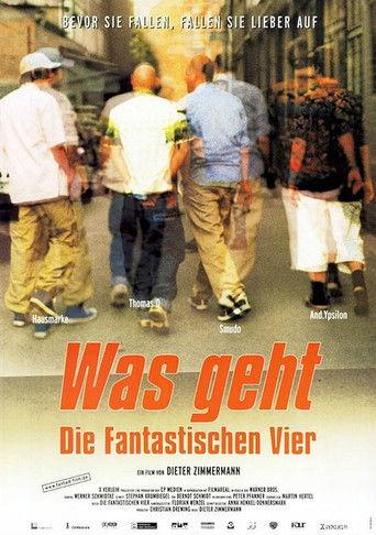 Was geht - Die fantastischen Vier film afişi