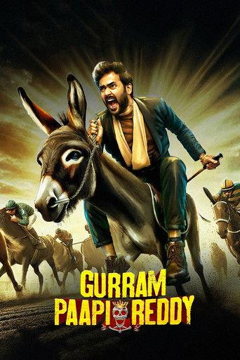 Gurram Paapi Reddy film afişi