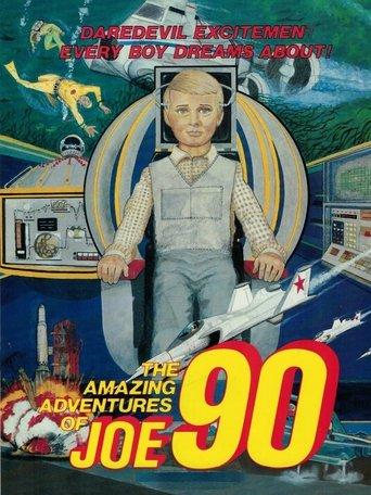 The Amazing Adventures Of Joe 90 film afişi
