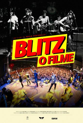 Blitz, O Filme film afişi