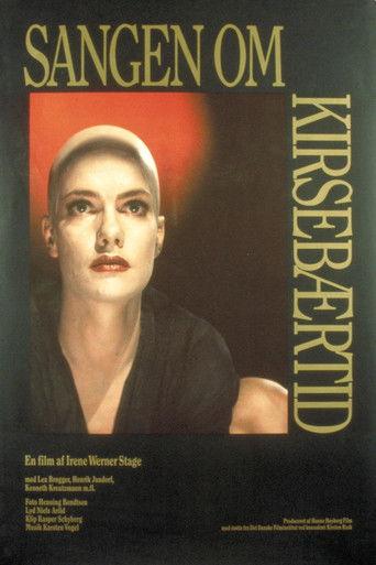 Sangen om kirsebærtid film afişi