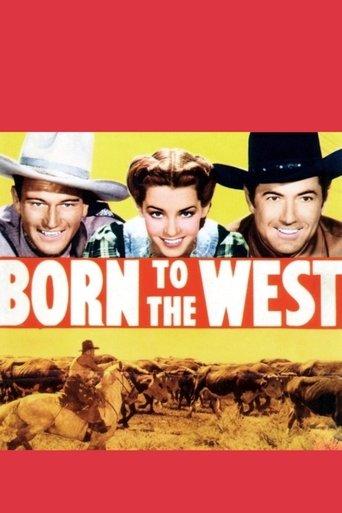 Born to the West film afişi