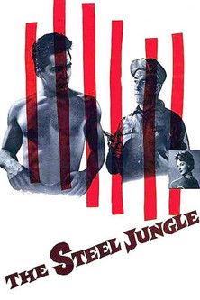 The Steel Jungle film afişi