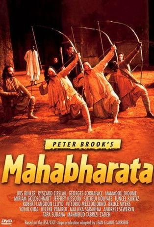 The Mahabharata dizi afişi
