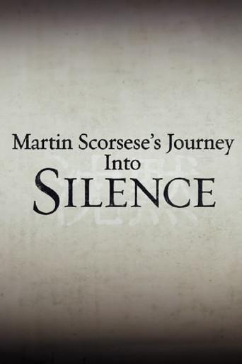 Martin Scorsese's Journey Into Silence film afişi