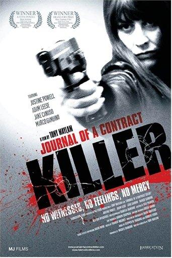 Journal of a Contract Killer film afişi