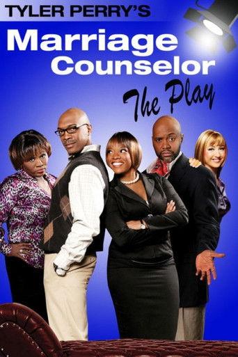 Tyler Perry's The Marriage Counserlor film afişi