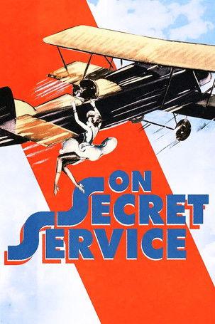 On Secret Service film afişi