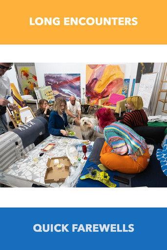Long Encounters Quick Farewells film afişi