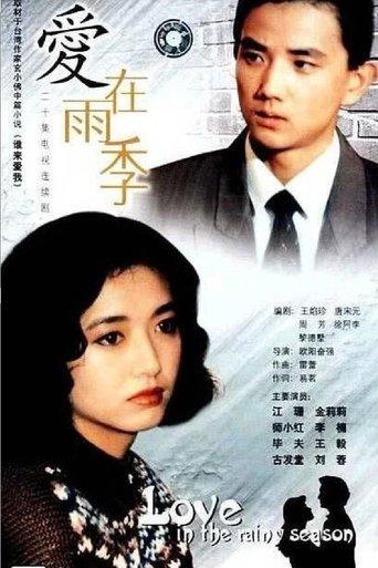 爱在雨季 dizi afişi