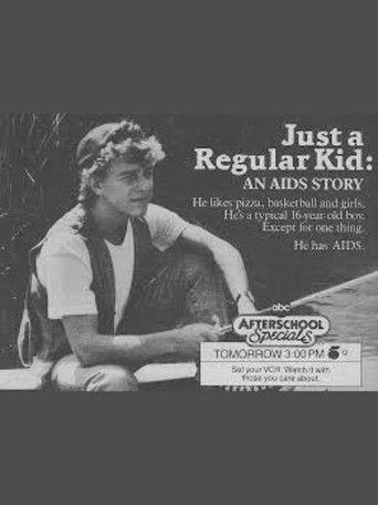 Just A Regular Kid: An AIDS Story film afişi