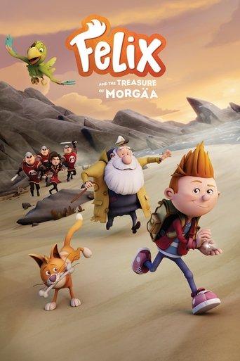 Felix and the Treasure of Morgäa film afişi