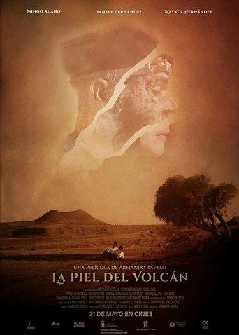 La piel del volcán film afişi