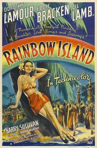 Rainbow Island film afişi