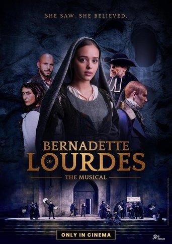 Bernadette of Lourdes : the musical in cinema film afişi