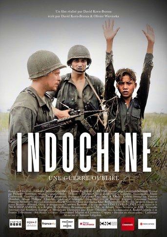 Indochine, une guerre oubliée film afişi