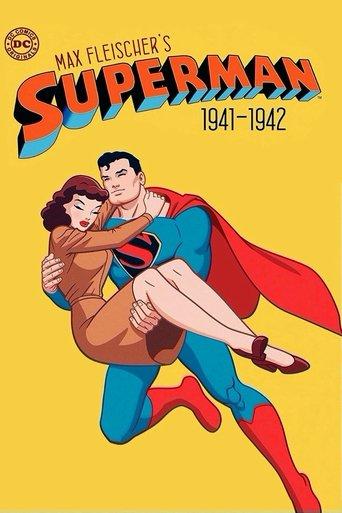 Max Fleischer's Superman 1941-1942 film afişi