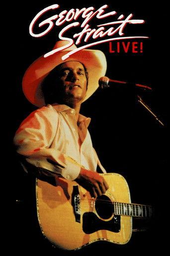 George Strait: Live! film afişi
