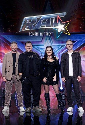 Romania's Got Talent dizi afişi