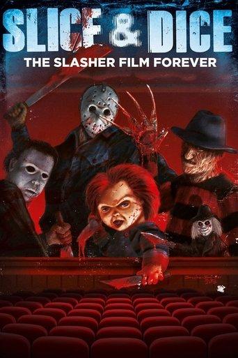 Slice and Dice: The Slasher Film Forever film afişi