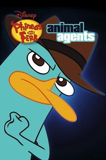 Phineas and Ferb: The Perry Files - Animal Agents film afişi