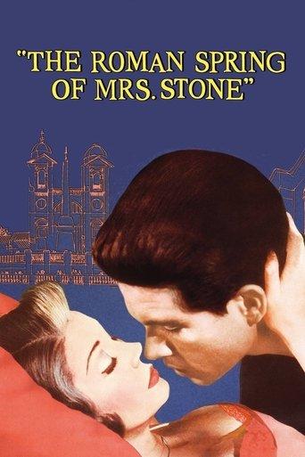 The Roman Spring of Mrs. Stone film afişi