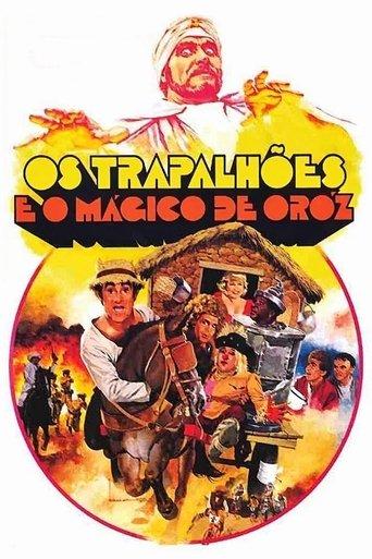 Os Trapalhões e o Mágico de Oróz film afişi
