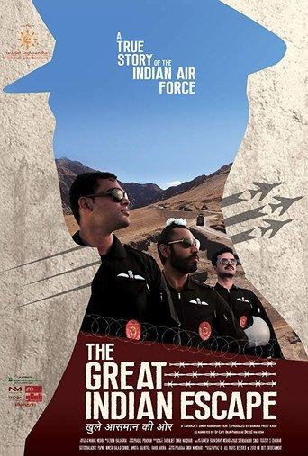 The Great Indian Escape film afişi