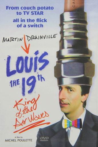 Louis the 19th, King of the Airwaves film afişi