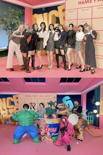 H6ME PARTY with 6NCE film afişi