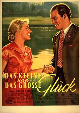 Das kleine und das große Glück film afişi