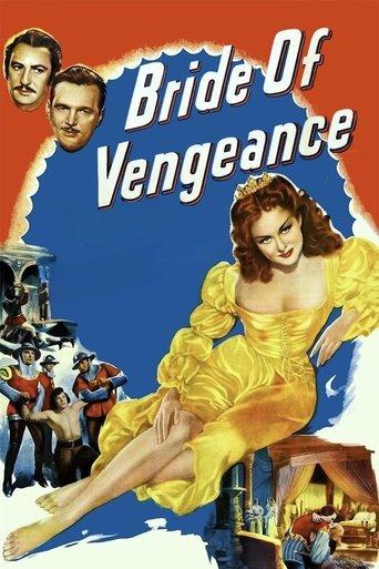 Bride of Vengeance film afişi