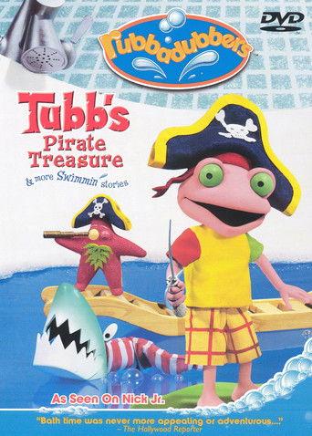 Rubbadubbers: Tubb's Pirate Treasure film afişi