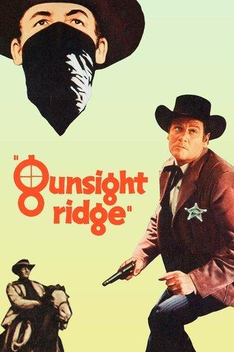 Gunsight Ridge film afişi