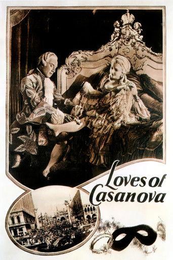 Loves of Casanova film afişi