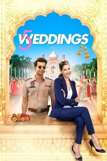 5 Weddings film afişi