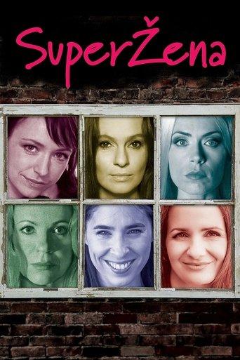 Superžena film afişi