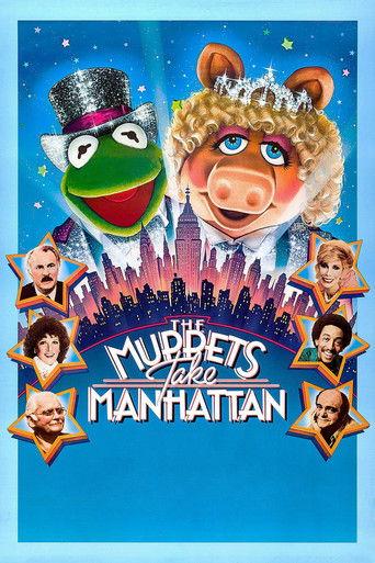 The Muppets Take Manhattan film afişi