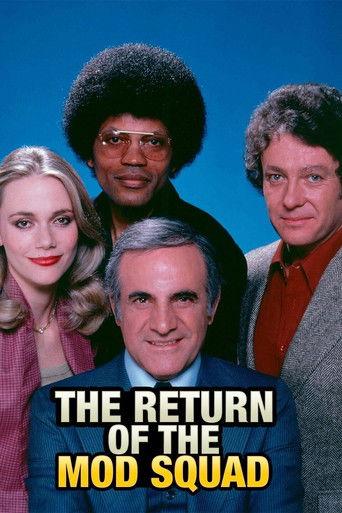 The Return of Mod Squad film afişi