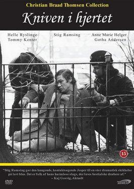 Kniven i hjertet film afişi